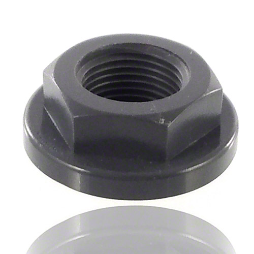 PVC U Kontermutter f&uuml;r Beh&auml;lteranschl&uuml;sse