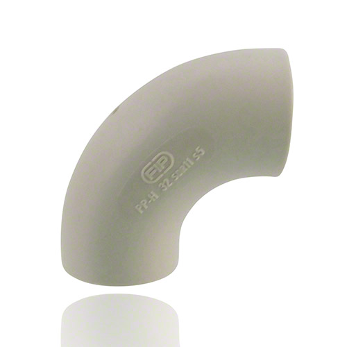 Bogen 90&deg;